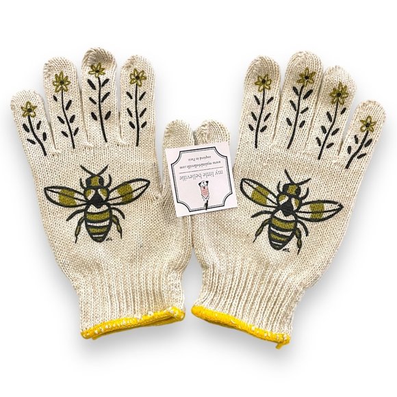 🆕 My Little Belleville  GARDENING GLOVES + Ellen GARDEN TROWL + 5 SEEDS PACKETS - Picture 2 of 11
